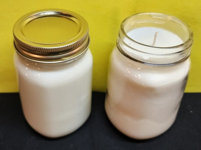 #ad #ad 16oz Jar candle Max Scented 100% Soy Wax over 100 Scents $22.00