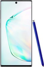 Samsung Galaxy Note 10 4G 256+8GB 6.3" Unlocked Android Smartphone - Aura Silver