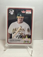 2001 Fleer Platinum - All-Stars Jason Giambi #283 Oakland Athletics - 1d