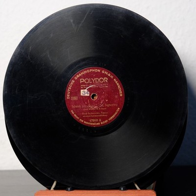 Rudi Schuricke - give me your love, Signorina / a troubadour of love