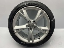Audi A7 R19 Alloy Wheel With Tire 2015 Hatchback 4/5dr 4G8601025AK (14-18)
