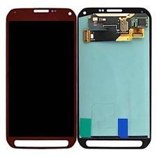 Galaxy S5 Active G870 LCD Assembly Red 