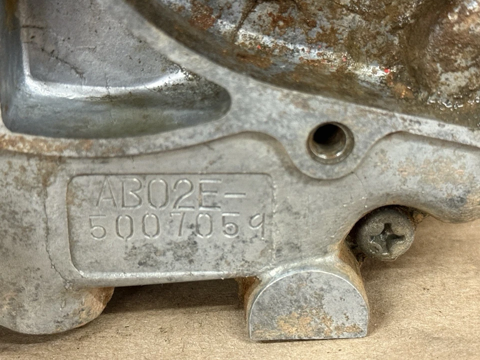 Honda Z50R Z 50 1979 motor cilindro extremo superior OEM Foto 2 de 4