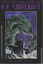 Worlds of H.P. Lovecraft Dagon #2 FN/VF 7.0 1993 Stock Image