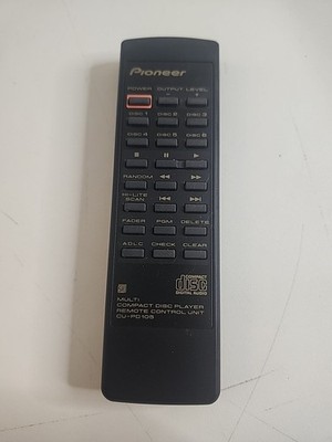 Original OEM PIONEER remote control CU-PD105 Compact Disc Player 