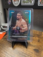 2026 TOPPS CHROME UFC ROBERT WHITTAKER TEAL REFRACTOR SP/299