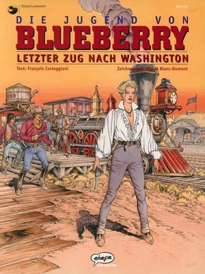 Leutnant Blueberry - Die Jugend von Blueberry Nr. 38 - Ehapa - Softcover Z. 1-2