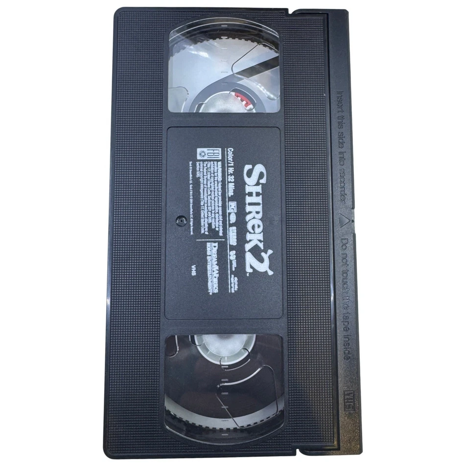 Shrek 2 VHS 2004 DreamWorks Animated Movie Family Comedy Tested - Image 3 of 3