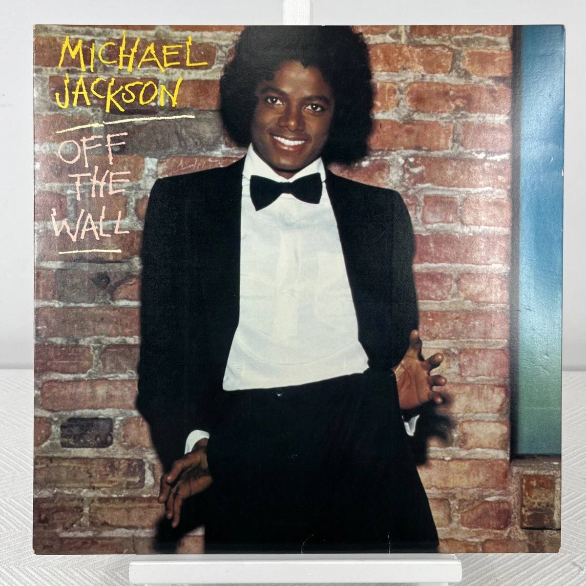 Michael Jackson Off! The Wall In Vinyl Records for sale | eBay
