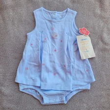 NWT Carter's Romper Sunsuit Sz 12 momths baby's Girl