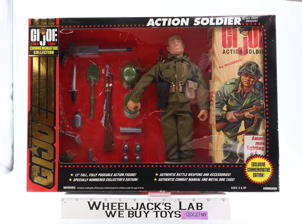 Soldier G.I. Joe Military & Adventure Action Figures 1994 Year