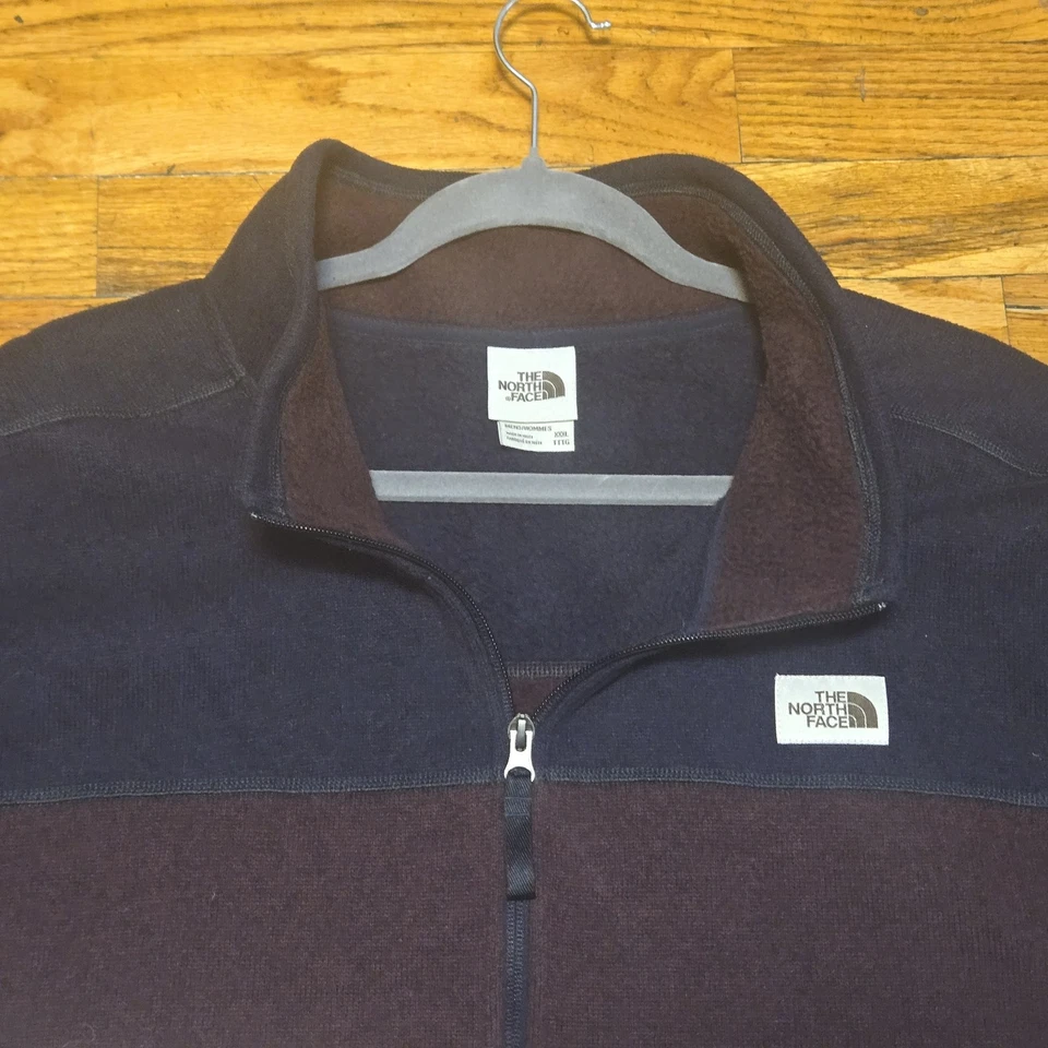 Suéter Pullover Polar Cremallera Cuarto Chaqueta Gordon Lyons The North Face Para Hombres XXXL Foto 2 de 4