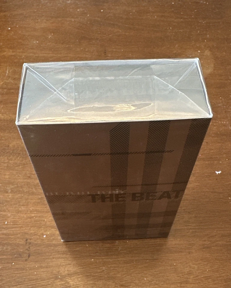Burberry The Beat para hombre 3,3 oz 100 ml eau de toilette spray vintage NUEVO SELLADO Foto 2 de 4