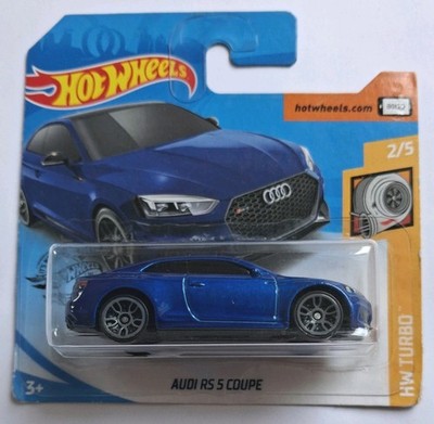 Hot Wheels Audi RS 5 Coupe Blau HW Turbo 2/5 2020 Neu