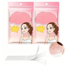 Fashion Tape Doppelseitig Hautfreundlich 72 St&uuml;ck f&uuml;r Kleidung, BH, Hemden