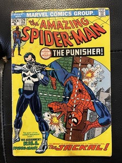Amazing Spider Man #129 1974 1st App Punisher and Jackal