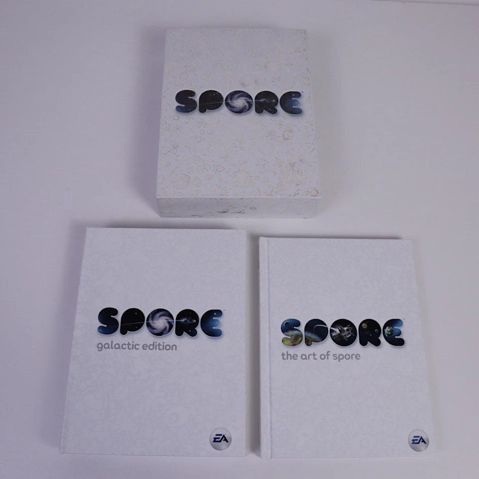 Spore Galactic Edition PC Mac EA Game Art Book Making Of DVD Very Good - Image 4 of 4
