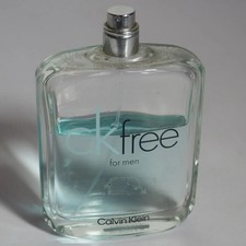 Calvin Klein CK Free for Men Eau de Toilette 100ml Flakon ca. 67% F&uuml;llstand Duft