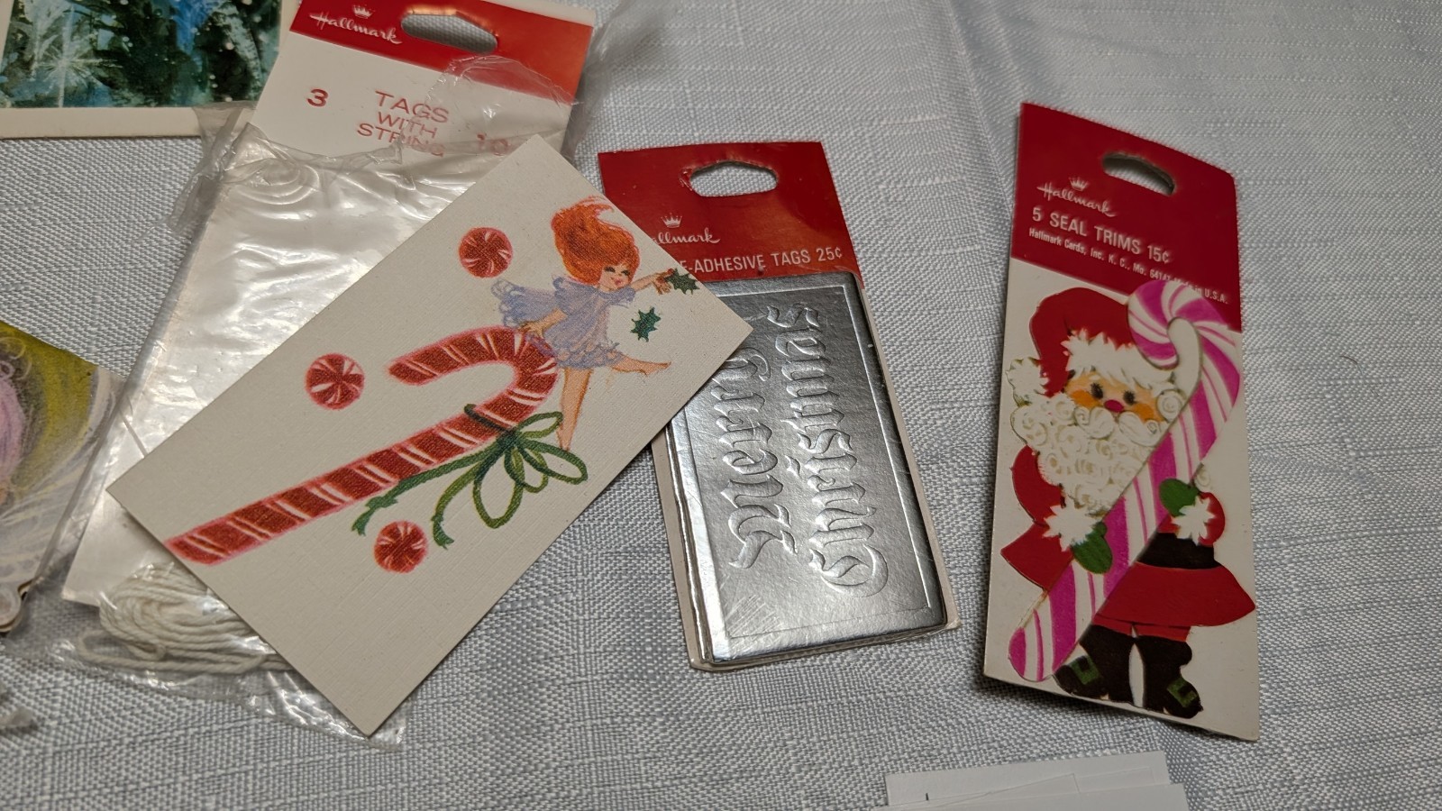 Vintage Hallmark Christmas Gift Tags All Hallmark Unused For Collector Old