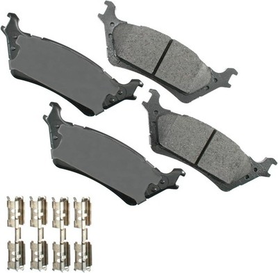 Front Ceramic Brake Pads for 2011 - 2020 Ford F-150 Expedition Lincoln Navigator