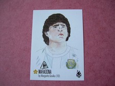 Tschutti Heftli WM 2018 Russland Maradona Nr.510