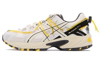 ASICS Trouble Smile Asics Gel-Kahana TR V2 White Yellow 1203A355-100
