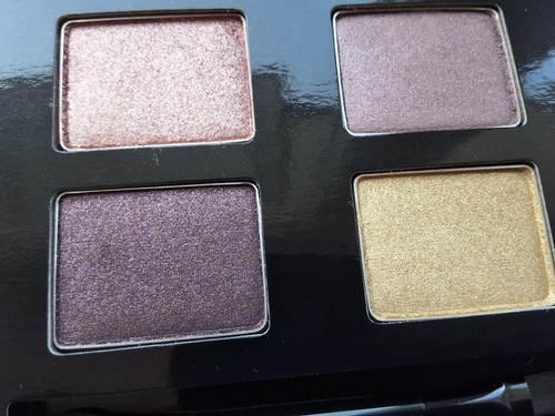 THE BODY SHOP EYESHADOW PALETTE GROOVING GOLD 4 COLOURS MAGNETIC FLIP EDGE CASE - Picture 12 of 15