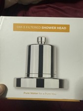 Feels Like Om Filtered Shower Head w/ Water S...