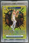 2024-25 Obsidian Zaccharie Risacher Supernova RC Electric Etch Gold Flood #/10