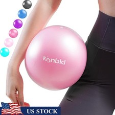 Durable Mini Pilates Yoga Ball Non-Toxic PVC Home Workout Physical Therapy New