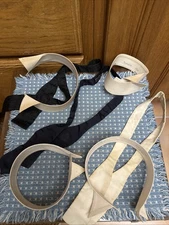 Vintage Bow Tie Collar 1930 Wilmington Delaware   Arrow Idetux Toadvine Mansure