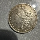 1881 Morgan Silver Dollar $1 Circulated Business Strike Coin