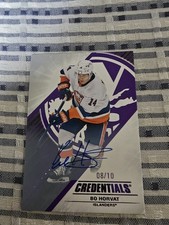 2024-25 Upper Deck Credentials Hockey Set Review and Checklist 16