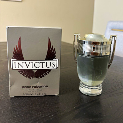 Paco Rabanne Invictus Eau de Toilette Natural Spray 3.4 fl oz
