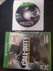 LOT OF 2: GEARS OF WAR 4 [GAME ONLY] +Call of Duty: Infinite Warfare (Xbox One)