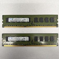 Samsung 8GB 2x4GB DDR3 1333MHz PC3-10600 Desktop RAM M391B5273CH0
