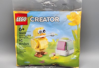 LEGO 30690 Creator Easter Egg Chick Painting Fun - Polybag Set - New!