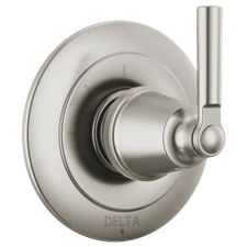 Delta Saylor T11835-SS 3-Setting 2-Port Diverter Trim - Stainless