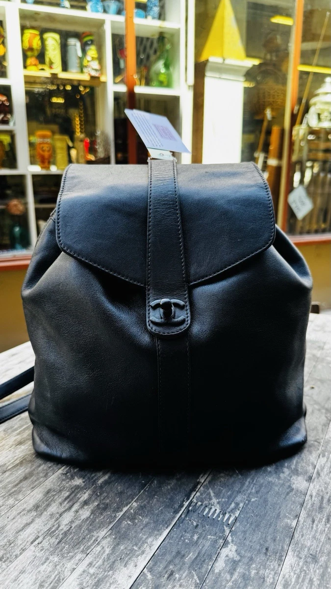 CHANEL Backpack Black Bags & Handbags for Women for sale | eBay