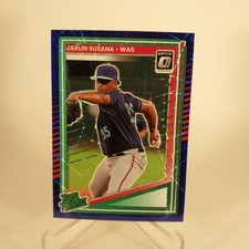 2025 Donruss #140 Jarlin Susana Optic Blue Velocity