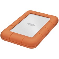 Disque dur externe 2,5 LaCie Rugged Mini 2 TB USB 3.1 (Gen 1) argent, orange