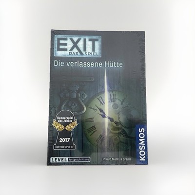 Kosmos EXIT - Das Spiel: Die verlassene Hütte Familienspiel (692681)