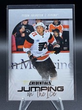 2024-25 Upper Deck Credentials Jumping on the Ice Tyson Foerster #JI-TF
