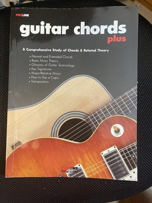 Proline Guitar Chords Plus Book
