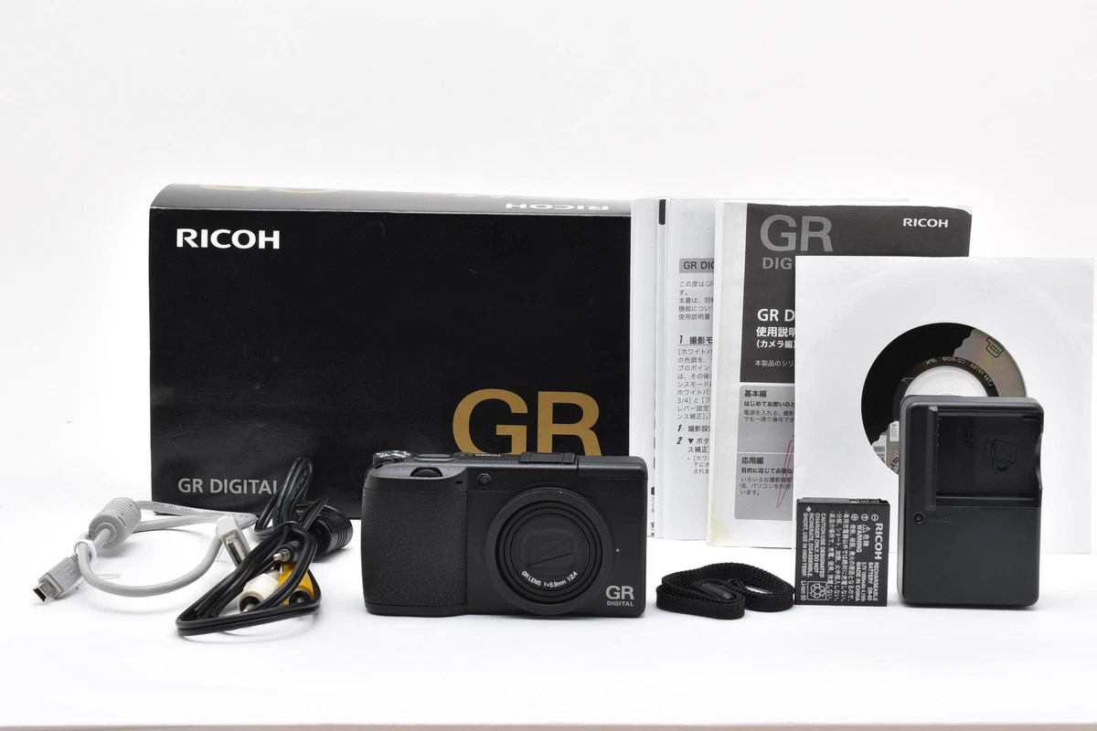 Preços baixos em Câmeras digitais Ricoh GR II | eBay