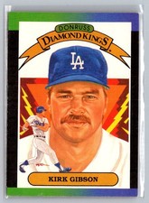 1989 Donruss #15 Kirk Gibson Diamond Kings