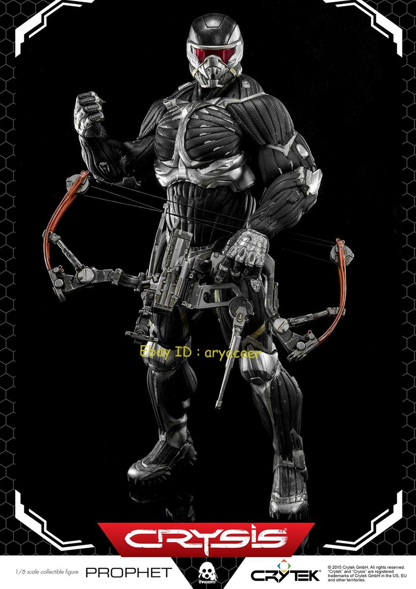 スリーゼロ クライシス プロフェット フィギュア CRYSIS Prophet Threezero Crysis Prophet 1/6 Collectible Action Figure Model In