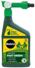 Miracle-Gro Spray & Feed Rasenfutter - 1L