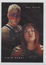 2000 Future Bee Women's Pro-Wrestling Collection Aja Kong Eagle Sawai #107 0w6