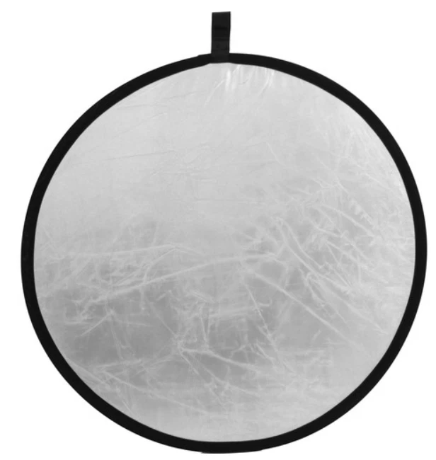 Rogue 2-in-1 Collapsible Reflector - Super Soft Silver / Natural White 32” NEW - Image 3 of 4